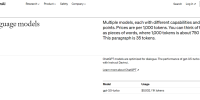 单价骤减90%!OpenAI开放ChatGPT模型API,“全民AIGC时代”来临? 单价骤减90%!OpenAI开放ChatGPT模型API,“全民AIGC时代”来临?