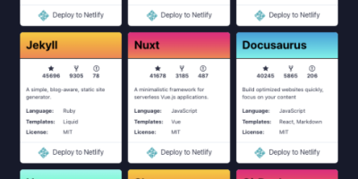 2023 年静态站点生成器 (SSG) 指南 2023 年静态站点生成器 (SSG) 指南
