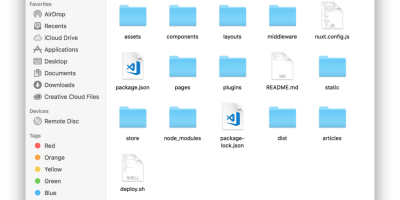 构建静态站点的另一种选择 Nuxt.js 构建静态站点的另一种选择 Nuxt.js