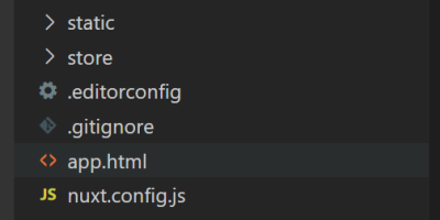 一文搞定nuxt.js搭建到部署(ssr和静态部署) 一文搞定nuxt.js搭建到部署(ssr和静态部署)