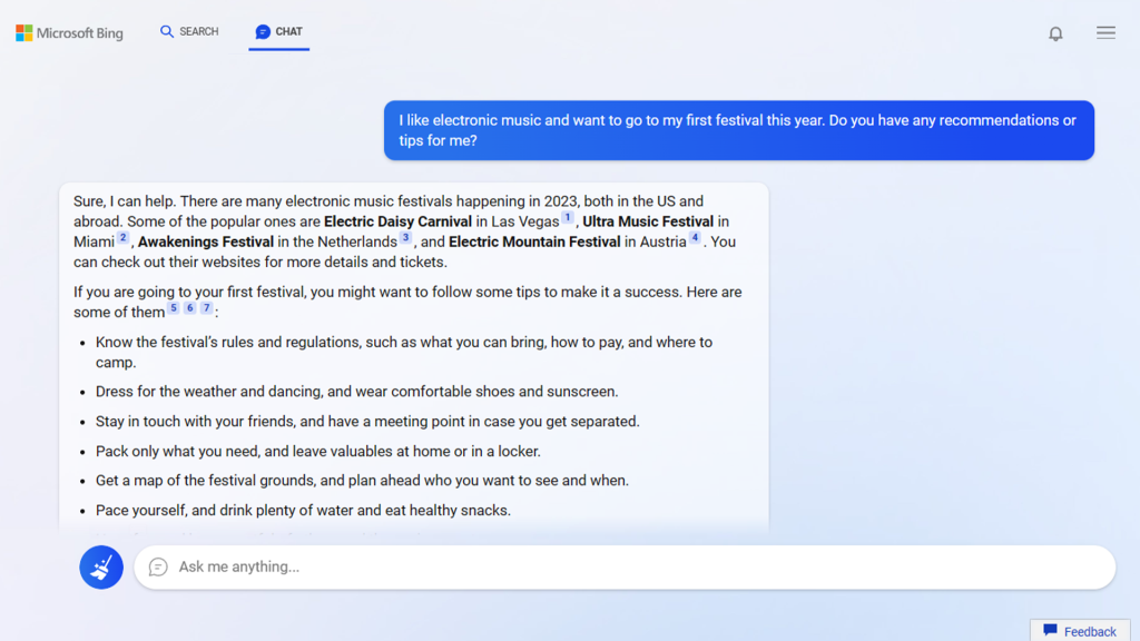 引入ChatGPT的新版Bing搜索问世，纳德拉：执掌微软9年来的最大事件插图1