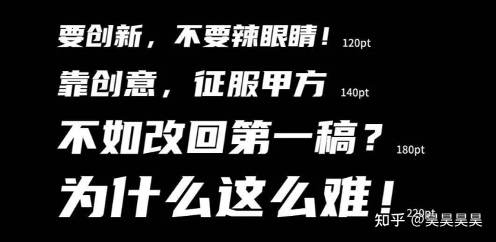 最常用的5款免费可商用字体分享插图4