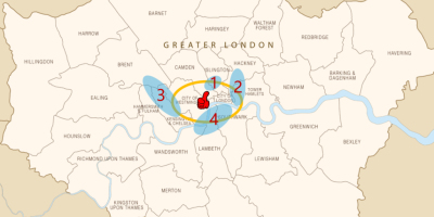 研究了伦敦45个政府规划，最值得投资的就这4个片区