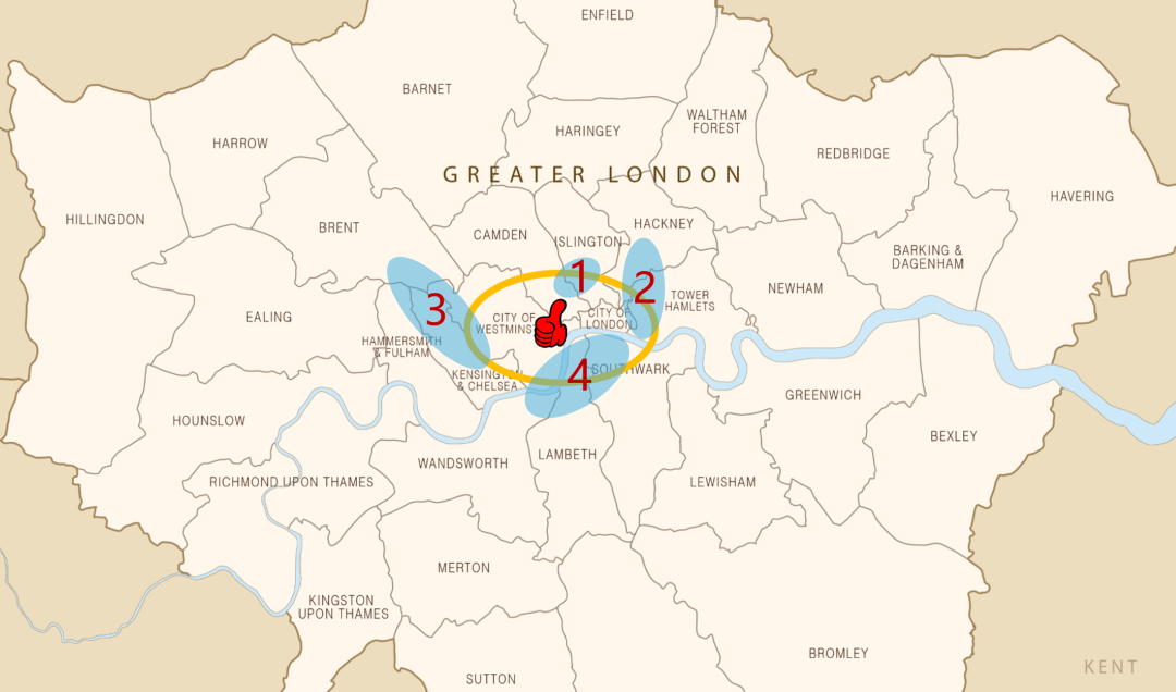 研究了伦敦45个政府规划，最值得投资的就这4个片区插图4