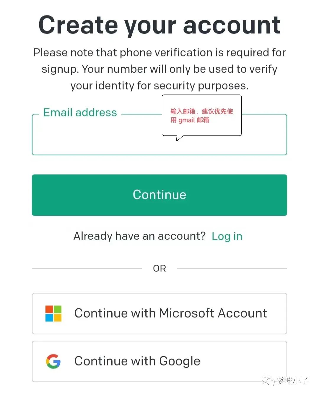 国内怎么使用ChatGPT?手把手教你注册ChatGPT，超级详细教程插图4