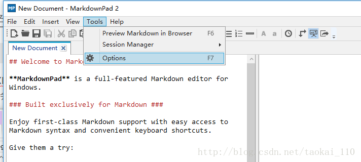markdown下载、安装、破解、汉化与常用语法插图4