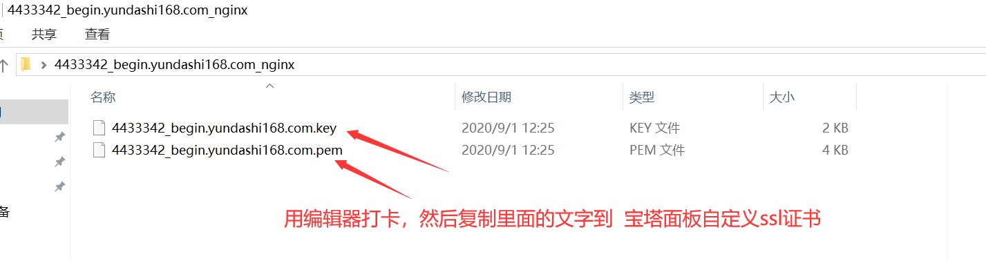 基于宝塔面板成功配置网站SSL安全证书(支持https访问)插图12