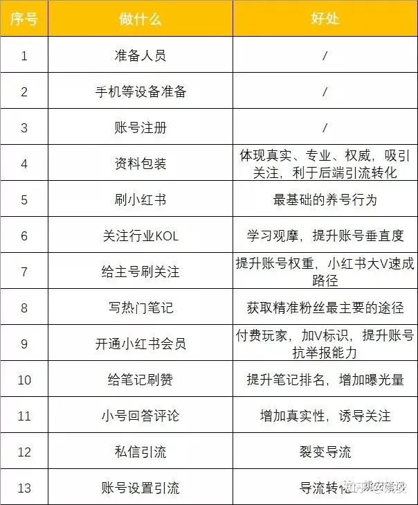 小红书如何引流100万粉丝，一套公司化批量布局小红书引流SOP插图3