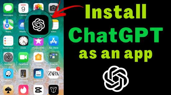 【智能手机版ChatGPT来了！美国地区iPhone用户先睹为快】让你的聊天更加智能、便捷，尽在智能手机版ChatGPT！插图