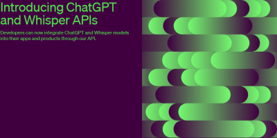 【ChatGPT API】OpenAI推出官方API，价格比GPT-3.5便宜10倍！