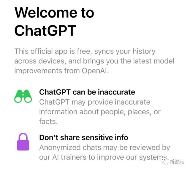 【ChatGPT迎来史诗级iPhone时刻！OpenAI登陆iOS，可精准识别中文】智能聊天应用ChatGPT史上最大的更新，让你的聊天更加智能、便捷！插图15