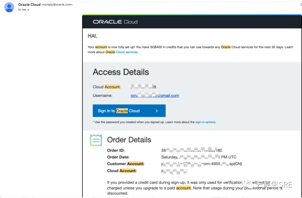 真香！！Oracle 虚机免费白嫖，搭建个人ChatGPT站点（防封号指南）插图8