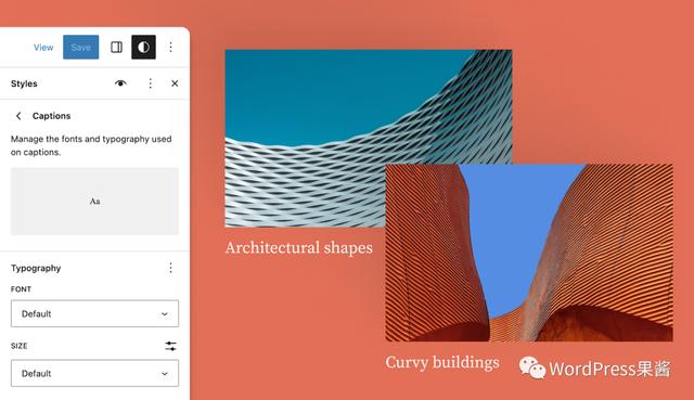 WordPress 6.3 发布了 Beta 2，一起快速预览一下新功能插图1