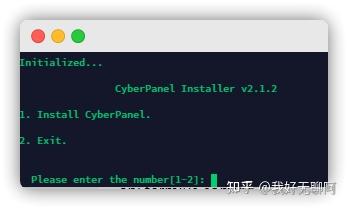 为了WordPress运行效率翻倍我用Cyberpanel替代了宝塔面板插图5 为了WordPress运行效率翻倍我用Cyberpanel替代了宝塔面板插图5