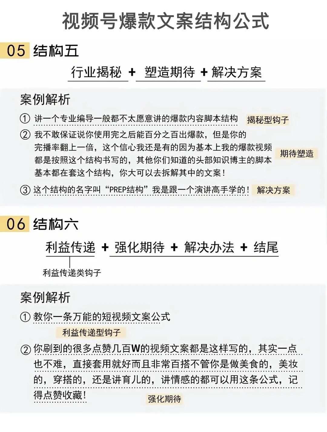 10大“文案_钩子”开头全流程,让别人看你的视频号,文案不走神!﹝建议收藏﹞插图4 10大“文案_钩子”开头全流程,让别人看你的视频号,文案不走神!﹝建议收藏﹞插图4