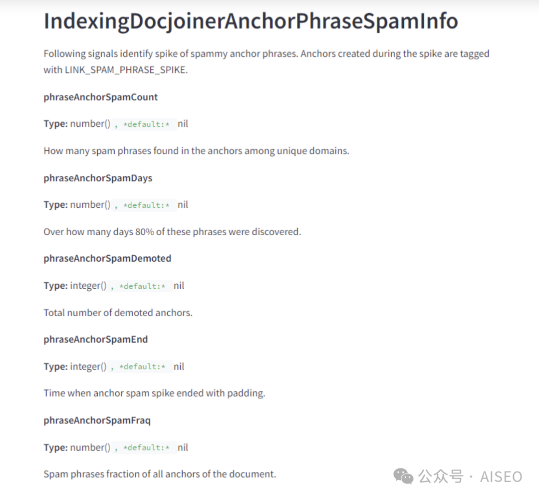 谷歌泄密：原来这些才是网站排名秘诀！（度爷表示搜索规则一通百通，搞定谷哥拿下全网）原“算法的秘密：谷歌搜索的内部工程文档已泄露”插图28