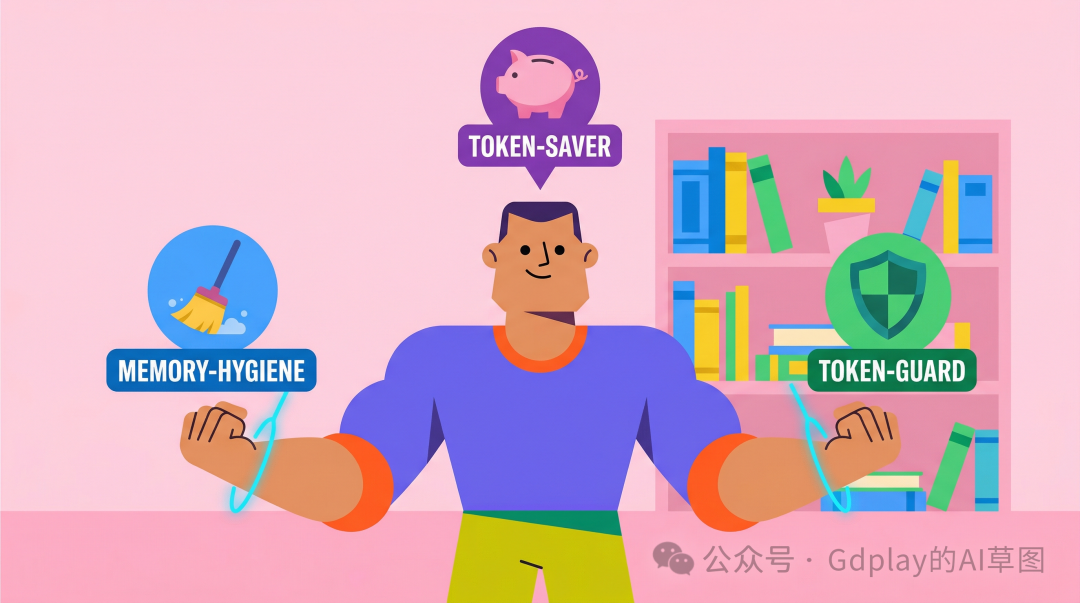 龙虾太费钱？手把手教你省掉 90% 的 Token，真香！（Openclaw-Workbuddy-Qclaw -Jvsclaw等国内各衍生虾）插图2