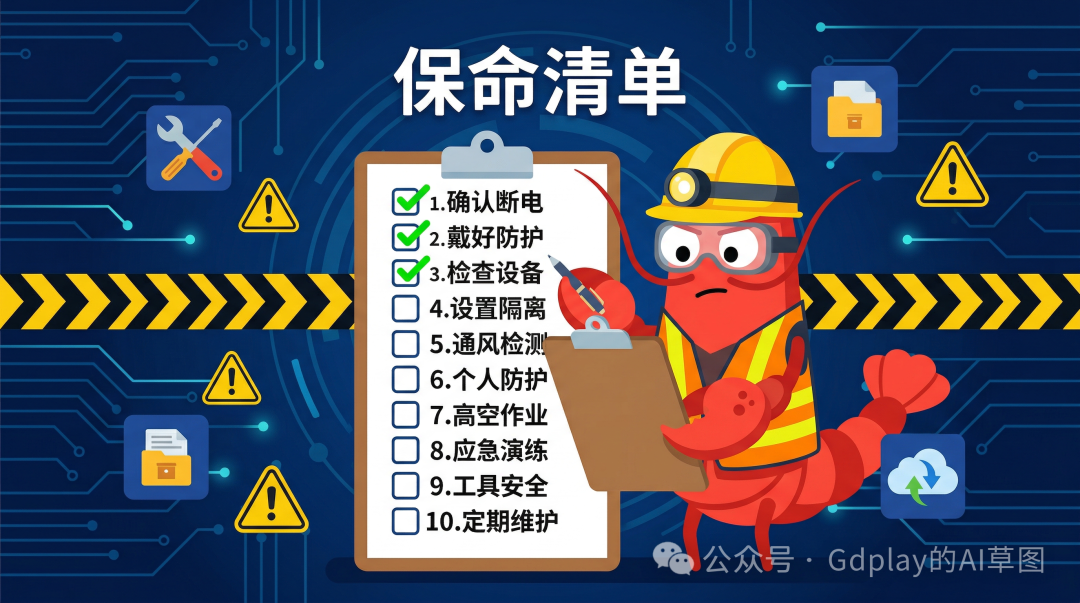 云端部署OpenClaw 版本升级翻车实录：所有数据全没了，这真是咸的笑话插图4