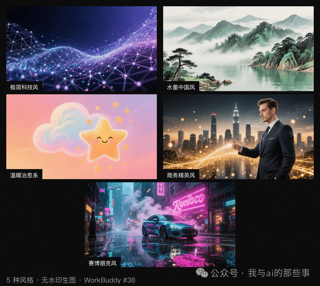 AI 生图能用了，但带水印？WorkBuddy 帮我封装了个 Skill 解决插图4