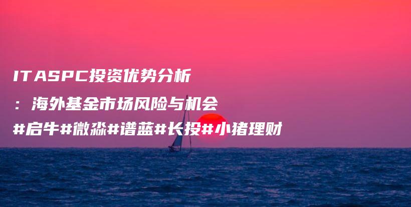 ITASPC投资优势分析：海外基金市场风险与机会#启牛#微淼#谱蓝#长投#小猪理财插图
