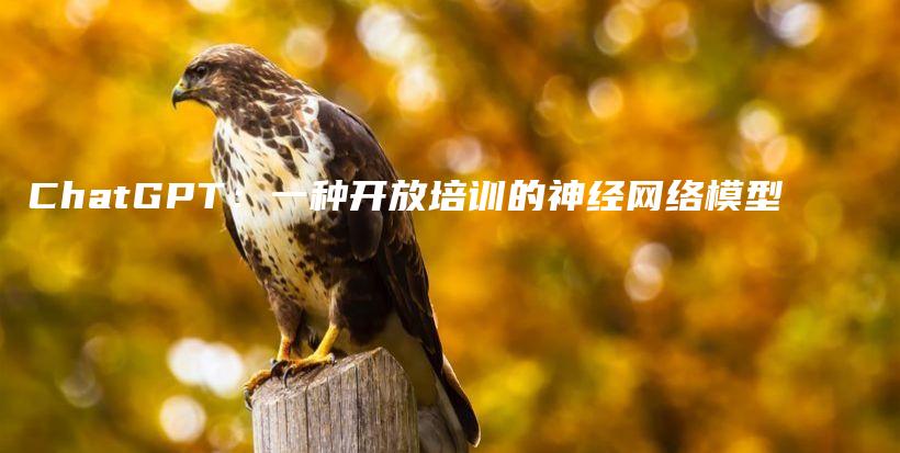 ChatGPT:一种开放培训的神经网络模型插图 ChatGPT:一种开放培训的神经网络模型插图