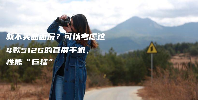 就不买曲面屏？可以考虑这4款512G的直屏手机，性能“巨猛”插图