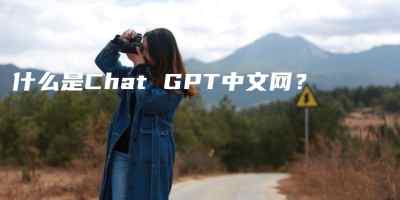什么是Chat GPT中文网？