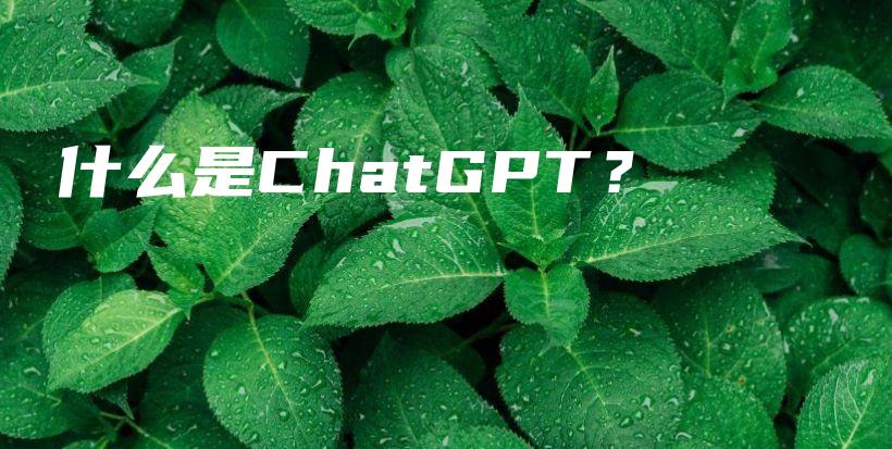 什么是ChatGPT？插图