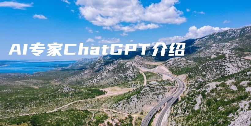 AI专家ChatGPT介绍插图