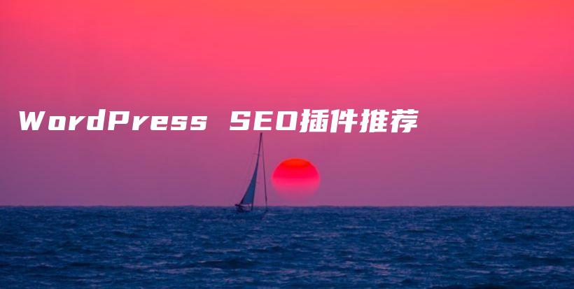 WordPress SEO插件推荐插图