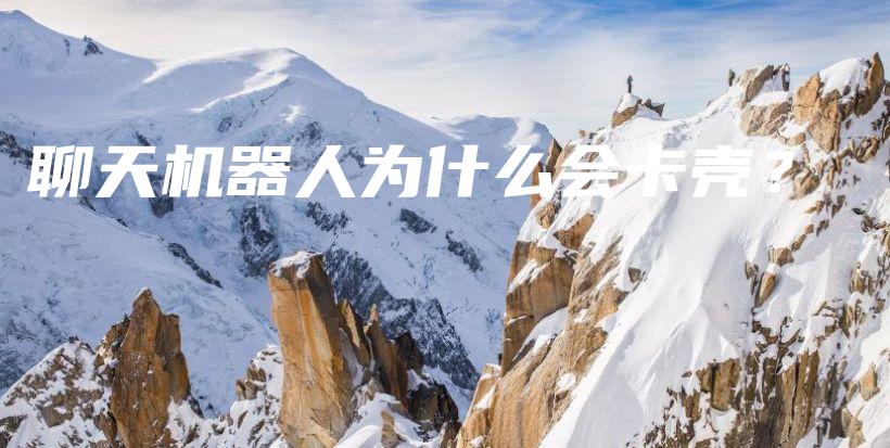 聊天机器人为什么会卡壳?插图 聊天机器人为什么会卡壳?插图