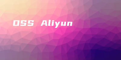 OSS Aliyun
